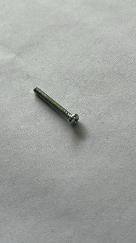 Tornillos Para Microfono Doble Bobina Largos Cromados X 1 1