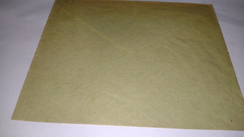 Alemania Sobre Estampilla Circulado Comercial 1931 1