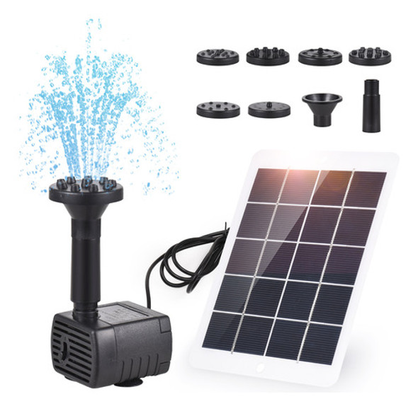 Kit De Bomba Solar De Água Para Fonte Solar Para Banho De Pá 0