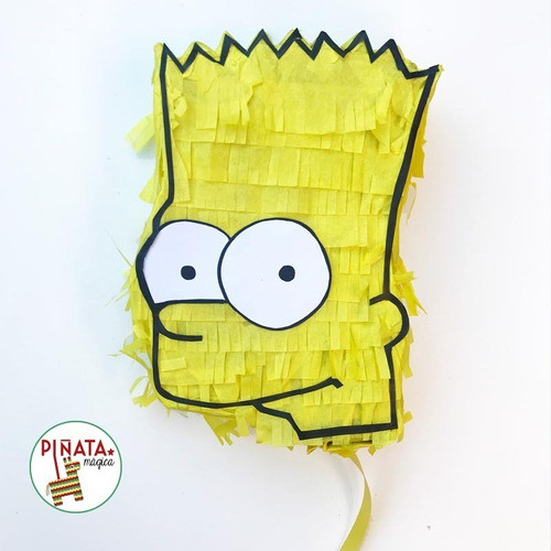 Piñata Bart Simpson 0