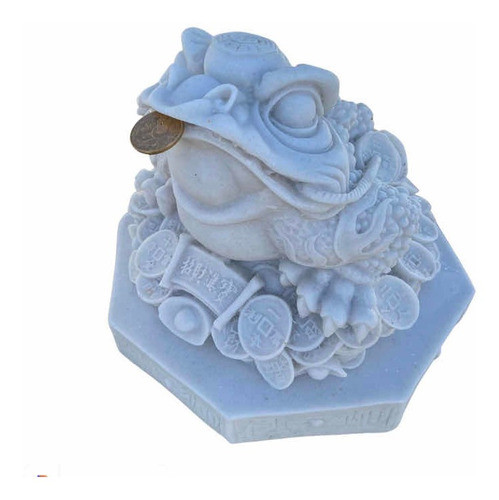 Sapo 3 Pernas Feng Shui Sorte Dinheiro 0