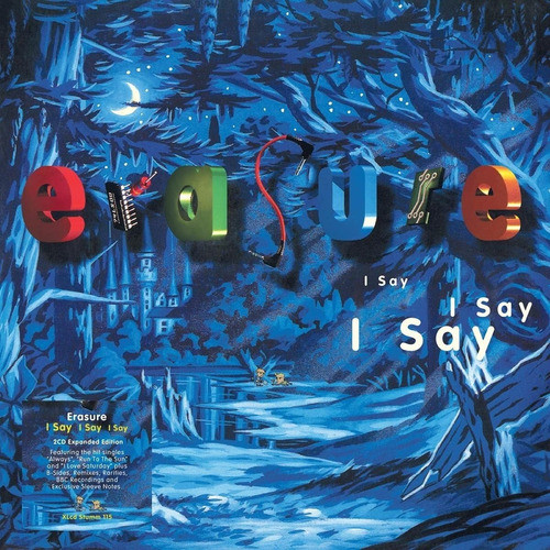 Erasure I Say I Say I Say Cd Doble + Librito Limitado Nuevo 0