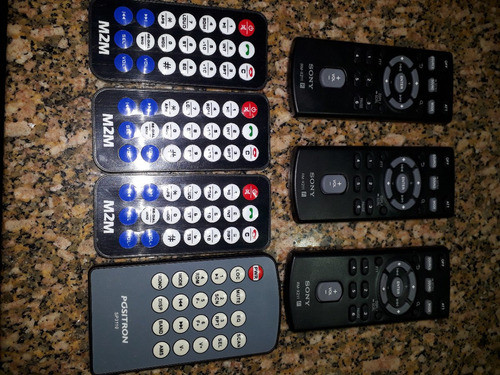 9 Controle Remoto Som Automotivo Diversos. 1