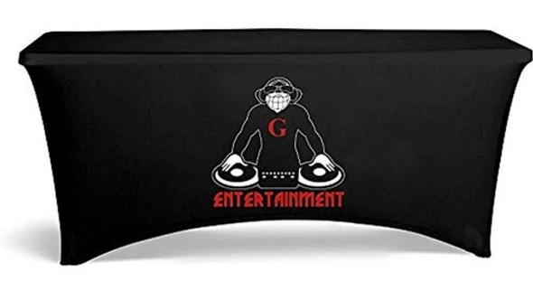 6 Pies De Mantel De Mesa Con Logotipo Personalizado Mantel D 0