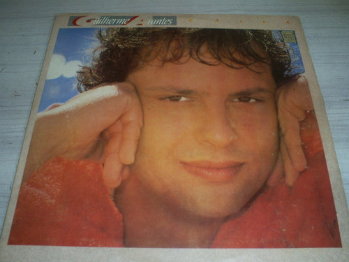 Lp Guilherme Arantes-calor 1986 C/encarte -otimo Estado ! 0