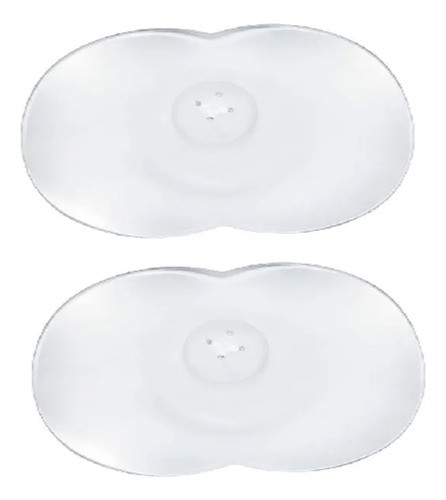 Kit 2 Bico Protetor De Mamilos De Silicone Amamentação Seios 1