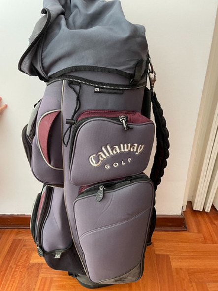 Bolsa De Golf Callaway 14 Div Para Carro 1 Bolsa De Golf Callaway 14 Div Para Carro 1