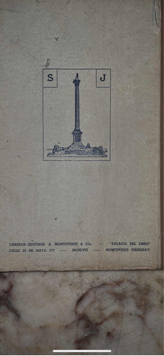 Libros Antiguos Estudio Escolar Idioma Inglés Década 30 1