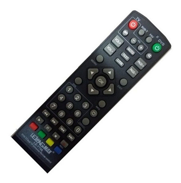 Controle Remoto Conversor Universal Lelong Pronta Entrega 0