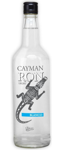 Ron Cayman Blanco Light 750ml Producto Nacional 0
