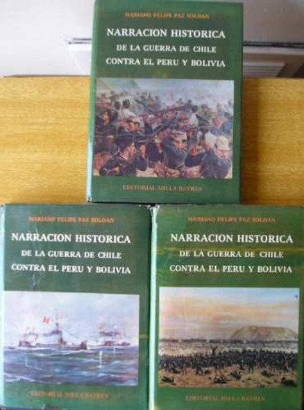 Narracion Historica Guerra Chile Contra Peru Y Bolivia 0