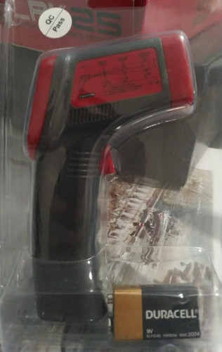 Termómetro Infrarrojo Profesional Digital -32 A 380 Grados 1