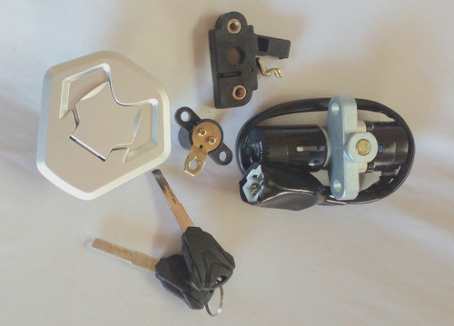 Juego Cerraduras Guerrero Gxr 300cc Rally Original...!!! 0