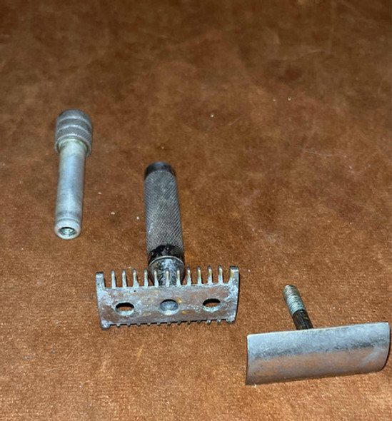 Máquina Afeitar Antigua Chermidor Francesa En Caja Metálica 0 Máquina Afeitar Antigua Chermidor Francesa En Caja Metálica 0