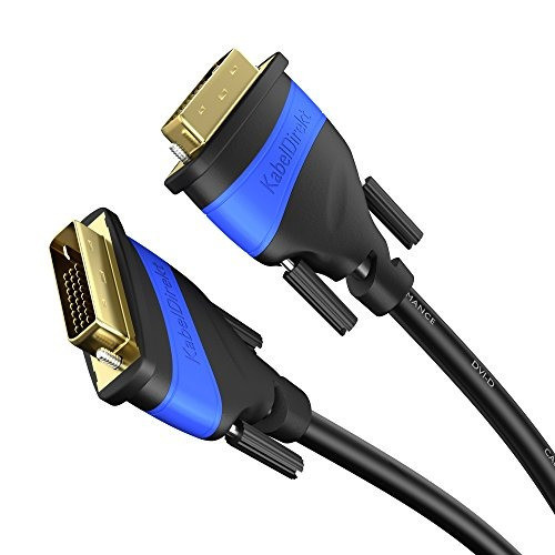 Kabeldirekt Dvi A Dvi Cable De Doble Enlace (3 Pies) Dvi-d 2 0