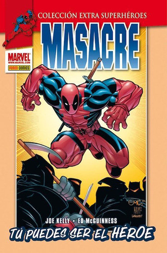 Mesh #6 - Masacre #1 Tú Puedes Ser El Héroe - Panini Esp 0