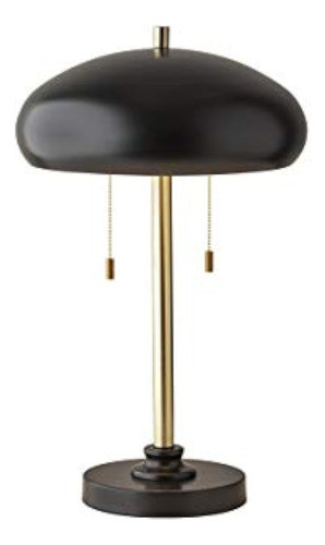 Adesso 1562-21 Lámpara De Mesa Cap, 23 PuLG., 2 X 40w Tipo A 0