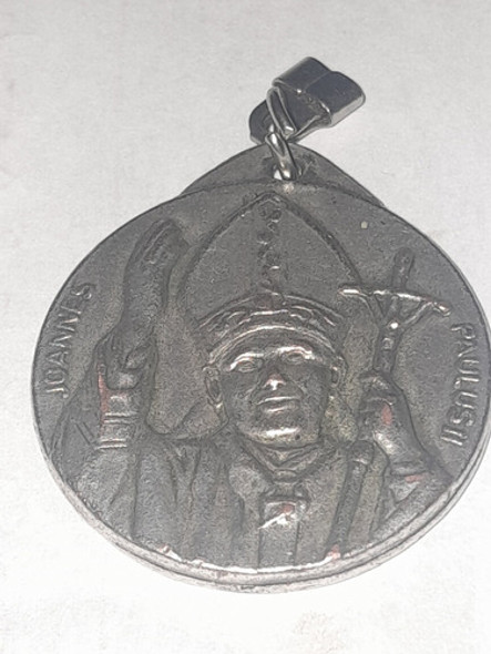Medalla Juan Pablo Ii Jubileo Plaza San Pedro Año 1983 Bronc 0