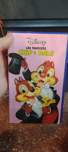 Película Los Traviesos Chip Y Dale Vhs 0