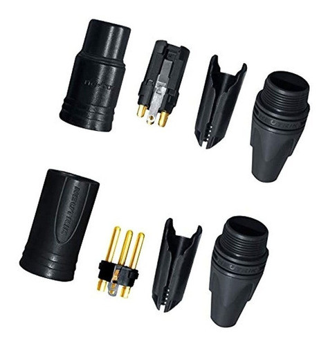 25 Pies 2534 Mogami Neglex Quad Equilibrado Cable De Micrófo 1