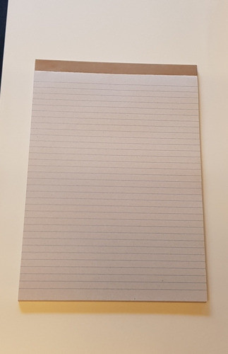 Block Rayado A4 Tipo Americano ,papel Ecológico 0
