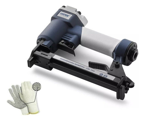 Engrampadora Neumatica Bremen Tapiceria 12.7 X 8 A 16mm 0