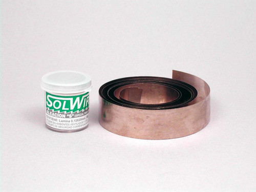 Soldadura De Plata 45%ag Sierras Sin Fin 0