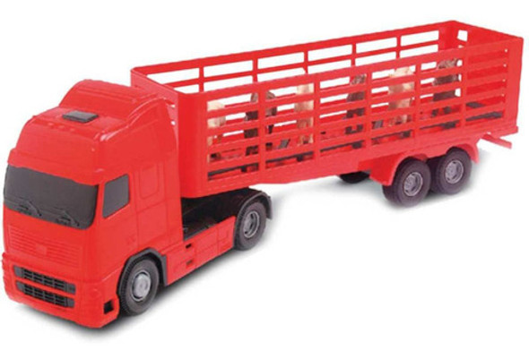 Caminhao Voyager Boiadeiro 39cm. 1