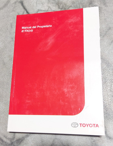 Manual Del Propietario Toyota Etios 2018 Manuales Librito 0
