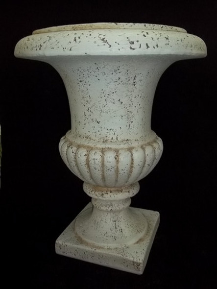 Copón De Cemento Y Leca - Romano 33 Cm. - Maceta 1