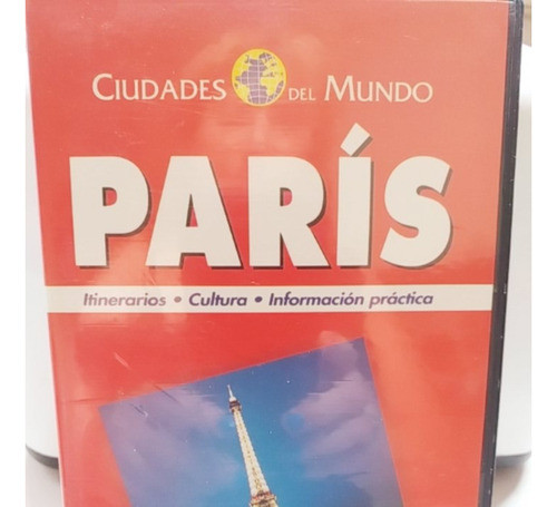 Lote 3 Vhs De Paris Guia Turismo Paris Tierras Y Gentes Par 1