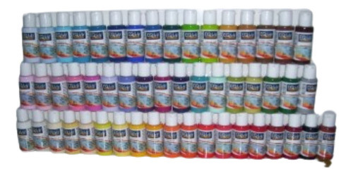 26 Acrilicos X 50cc Colores Tradicionales 1