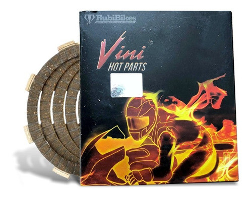 Discos De Embrague De Competición Para C110. Vini Hot Parts 0
