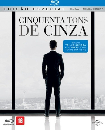 Blu-ray Cinquenta Tons De Cinza - Edição De Colecionador 0