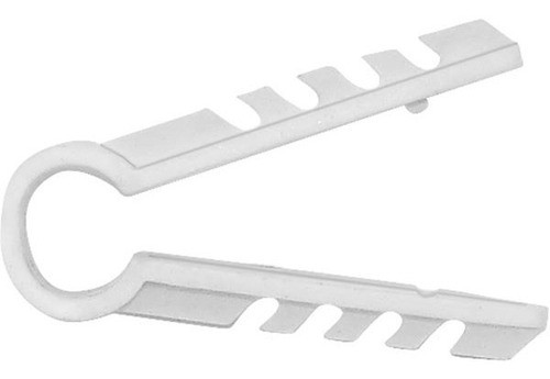 100 Fixa Cabo Bucha 6mm Para Fio 4,1 A 6mm Abraçadeira Gramp 0