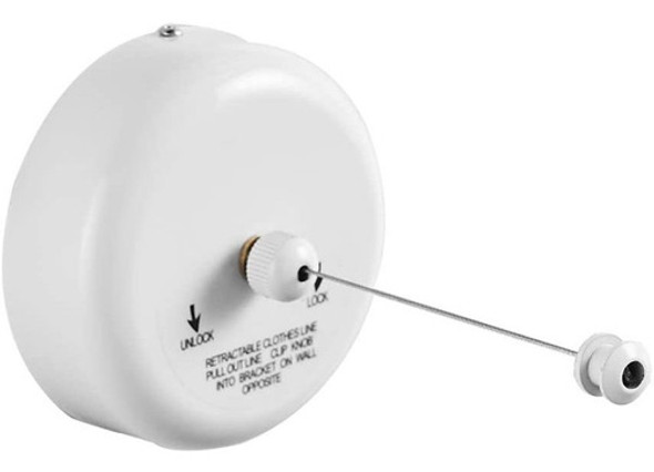 Tender Soga Retractil, 2,8 Metros. Acero Inoxidable (blanco) 0