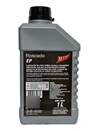 Aceite De Corte Y Roscado - 1 Lt 0