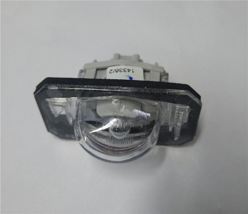 Luz: Placa Licenca - 2009 2010 2011 - City 0