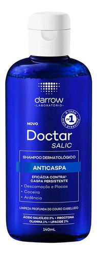 Doctar Salic Shampoo Anticaspa Com 140ml 0