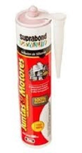 Silicona Alta Temperatura Suprabond Silicona08 Lf 0