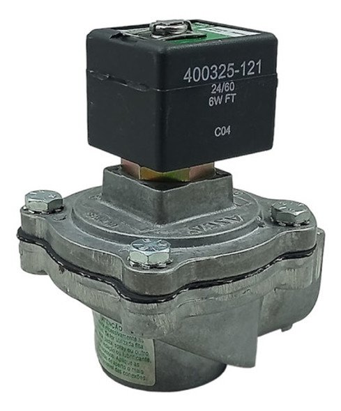 Válvula Solenoide Asco Scxr353-041j 1 Bsp 24/60v 6w Ft 1