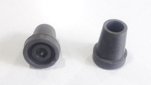 Regaton Goma Muleta Baston Reforzado Antides. 13 Mm X 12 1