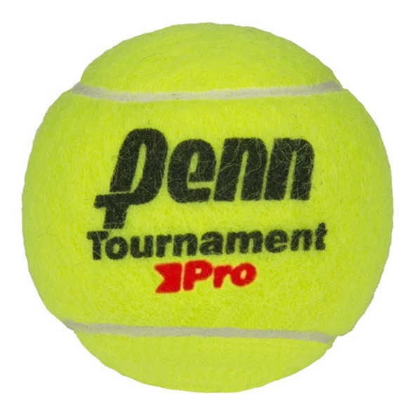 Pelota Tenis Penn Tournament Pro Pack X 3 Profesional 1