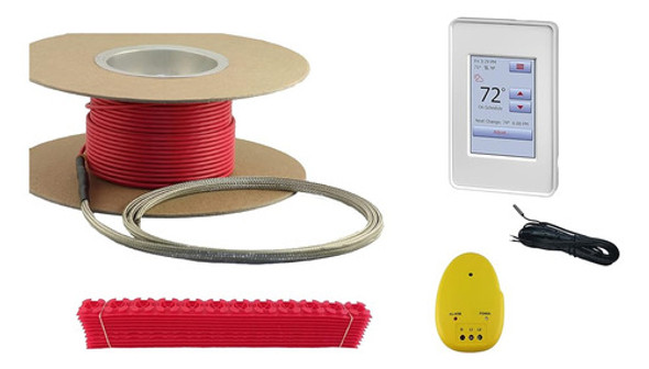 Sistemas De Calefacción De 25 Pies Cuadrados Cable De Calefa 0 Sistemas De Calefacción De 25 Pies Cuadrados Cable De Calefa 0