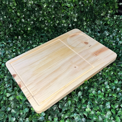 Kit 10 Tábuas De Frios E Petiscos Madeira Pinus Para Lanches 1