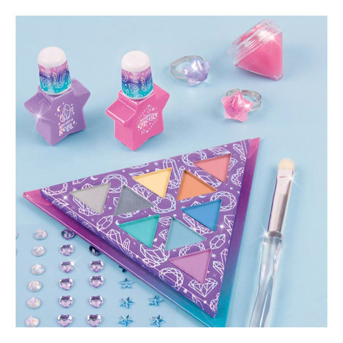 Set De Maquillaje Cristal Místico. Niña 9pcs Make It Real 1
