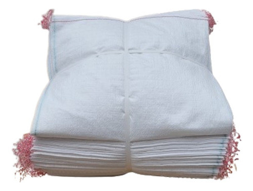 Bolsas Rafia Blanca 47x98cm 250 Bolsas; Maiz, Trigo, Avena 0