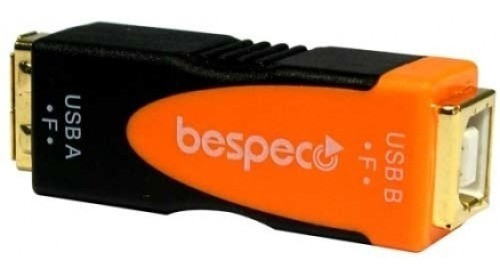 Adaptador Usb Tipo B Hembra A Usb Hembra Bespeco Slad605 1