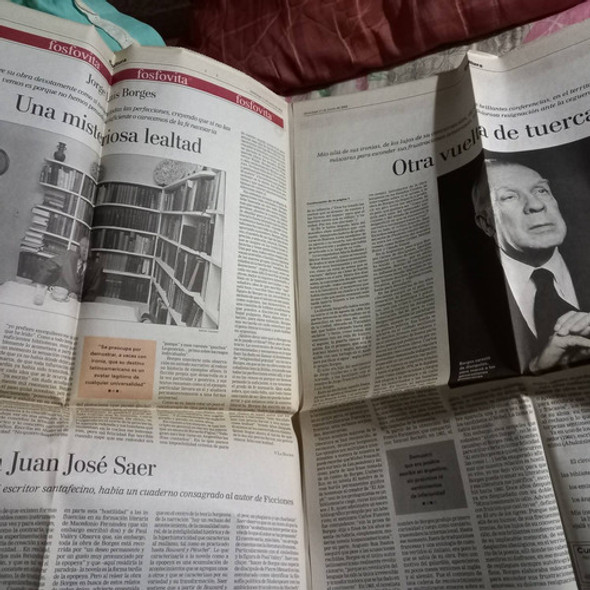 Jorge Luis Borges Una Misteriosa Amistad Otra Vuelta De Tuer 1 Jorge Luis Borges Una Misteriosa Amistad Otra Vuelta De Tuer 1