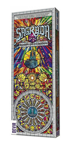 Sagrada Expansión Para 5 Y 6 Jugadores - Devir 0